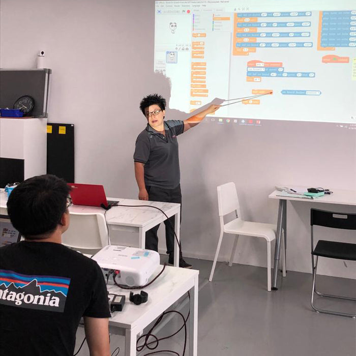 mBot Basics Introduction Workshop