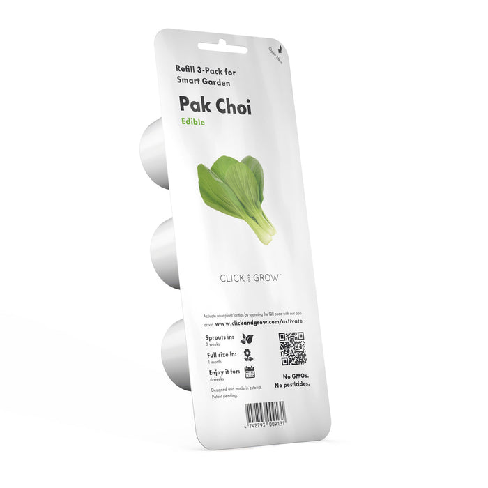 Pak Choi Plant Pods