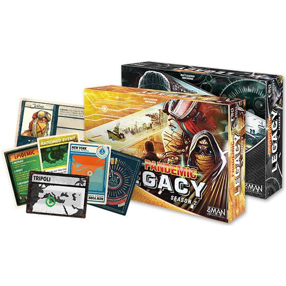 Pandemic Legacy: Season 2