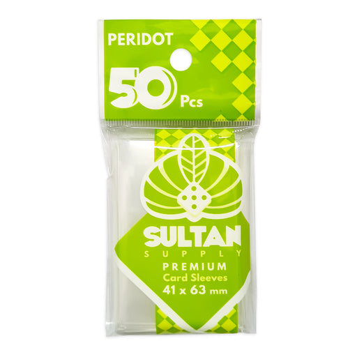 Sultan Card Sleeves: PERIDOT Mini US