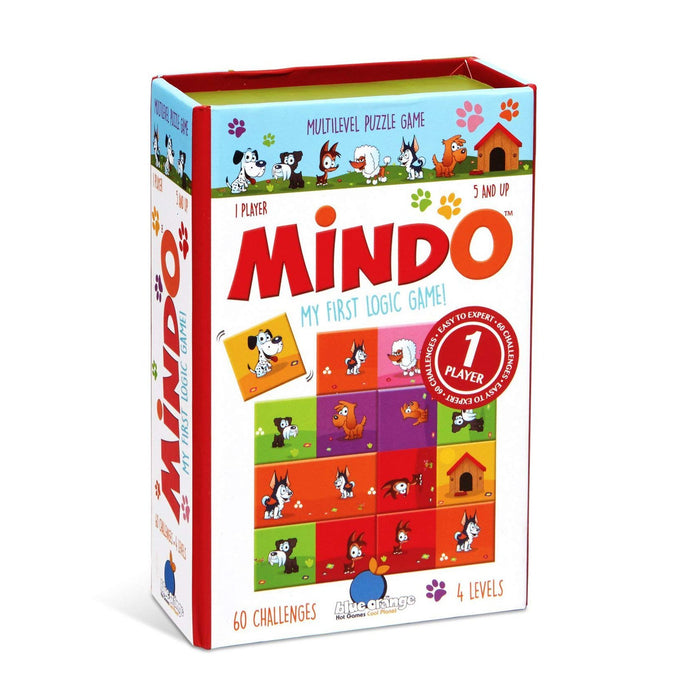 Mindo - My First Logic Game!