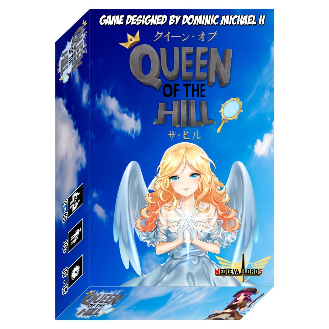 Queen of the Hill Quality fun toys and educational games