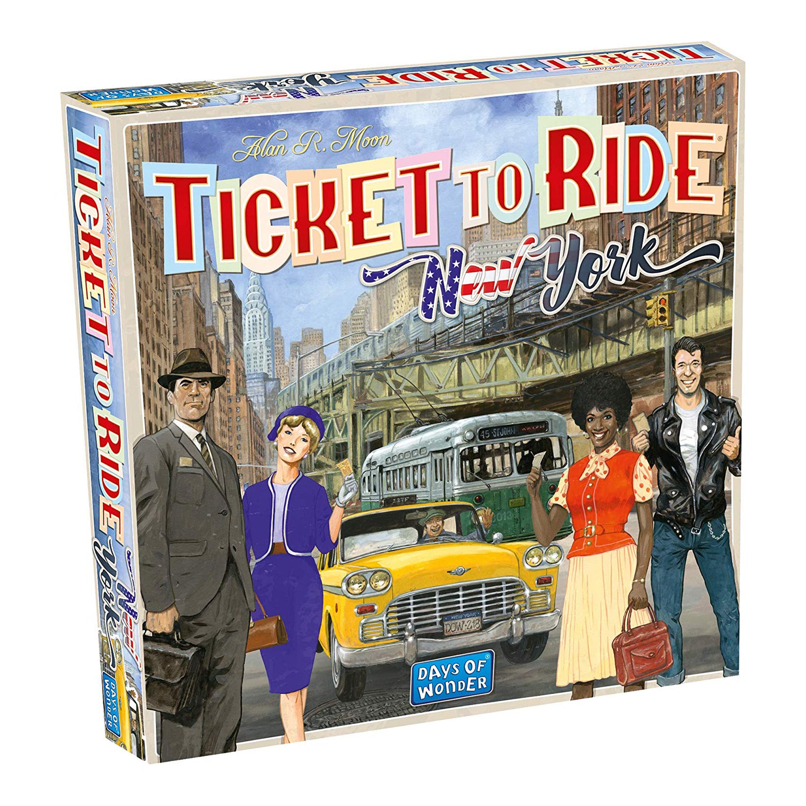 Ticket to Ride: New York