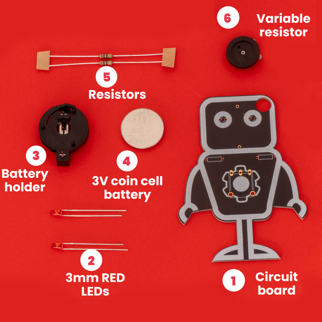 CircuitMess Wacky Robots Bundle