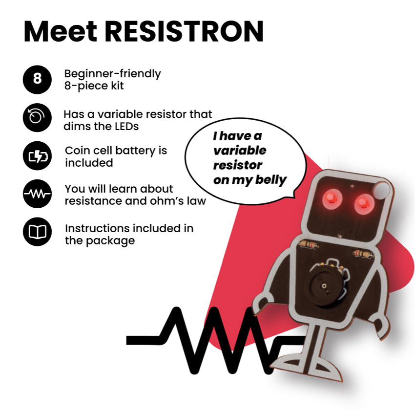 CircuitMess Wacky Robots Bundle