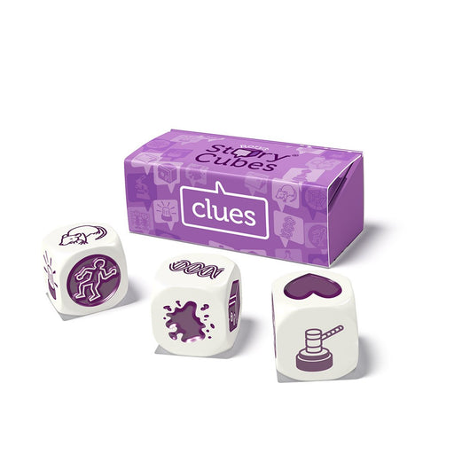 Rory's Story Cubes: Clues