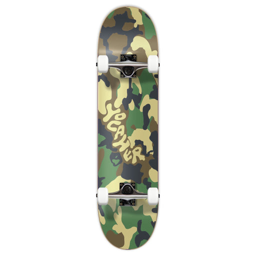 Yocaher 8.0" Skateboard - Camo Green
