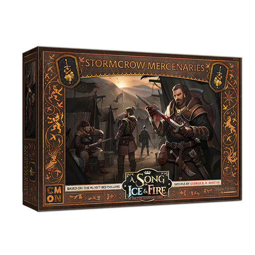 A Song of Ice and Fire: Stormcrow Mercenaries Unit Box