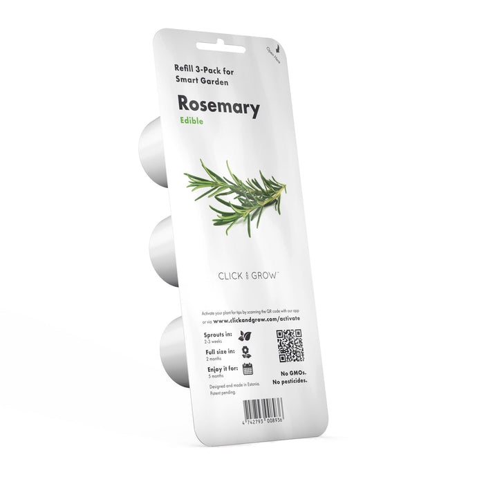 Rosemary Plant Pods