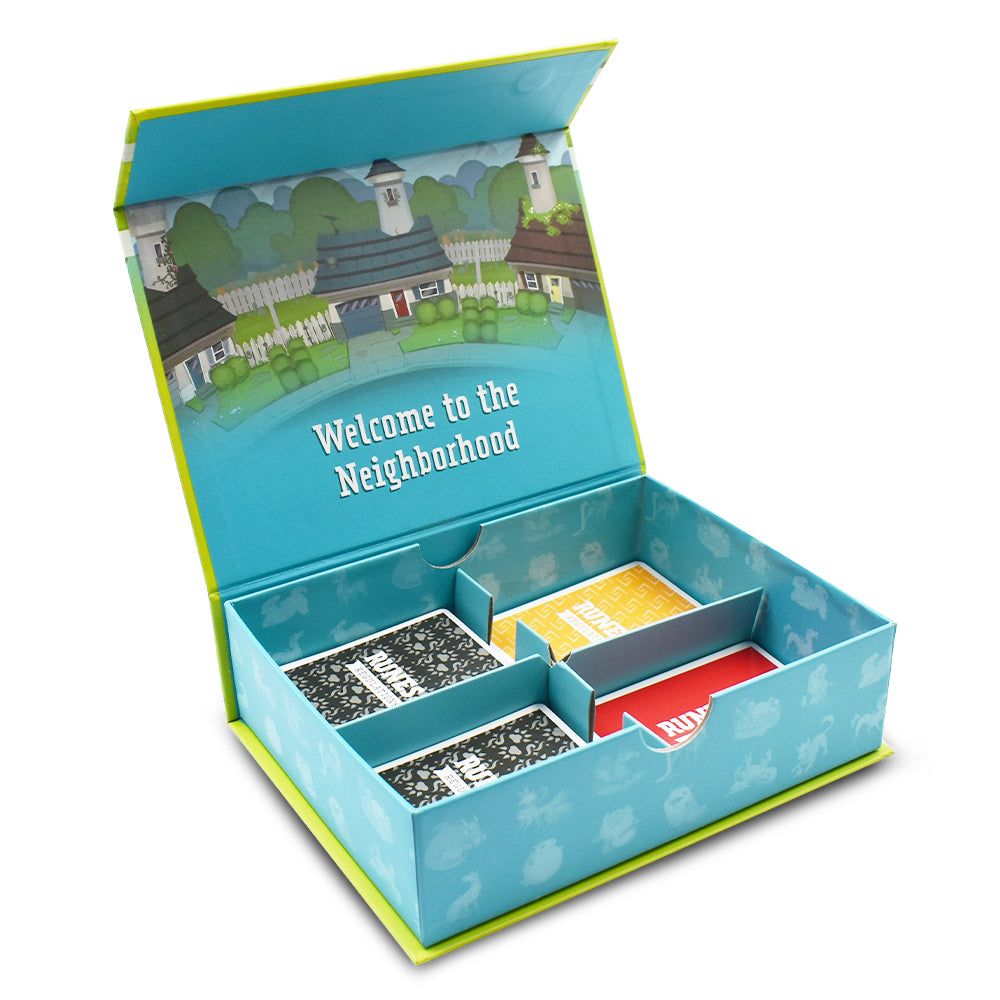 Runes & Regulations: A Game of Suburban Sorcery