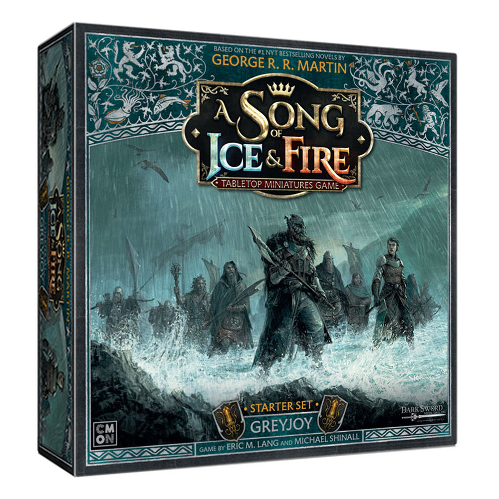 A Song of Ice and Fire - Greyjoy Starter Set