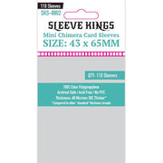 Sleeve Kings Mini Chimera Card Sleeves (43x65mm) - 110 Pack