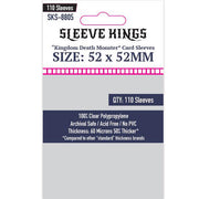 Sleeve Kings "Kingdom Death Monster" Card Sleves (52 X 52mm) -110 Pack
