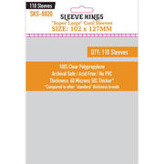 Sleeve Kings "Super Large" Sleeves (102x127mm) -110 Pack