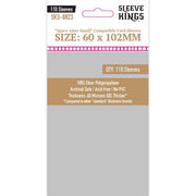 Sleeve Kings "Space Alert Compatible" Sleeves (60x102mm) - 110 Pack