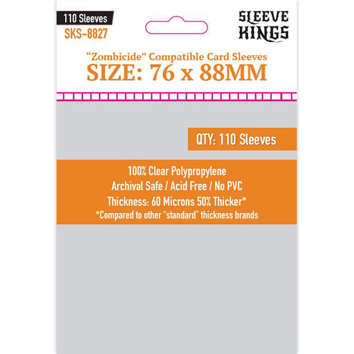 Magnum 7 Wonders Card Sleeves (65X100mm) -55 Pack, 100 Microns, SKS- –  sleevekings