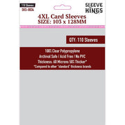 Sleeve Kings "4XL" Sleeves (103 x 128) - 110 Pack