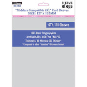 Sleeve Kings "Middara Compatible 6XL" Card Sleeves (127 x 153) - 110 Pack