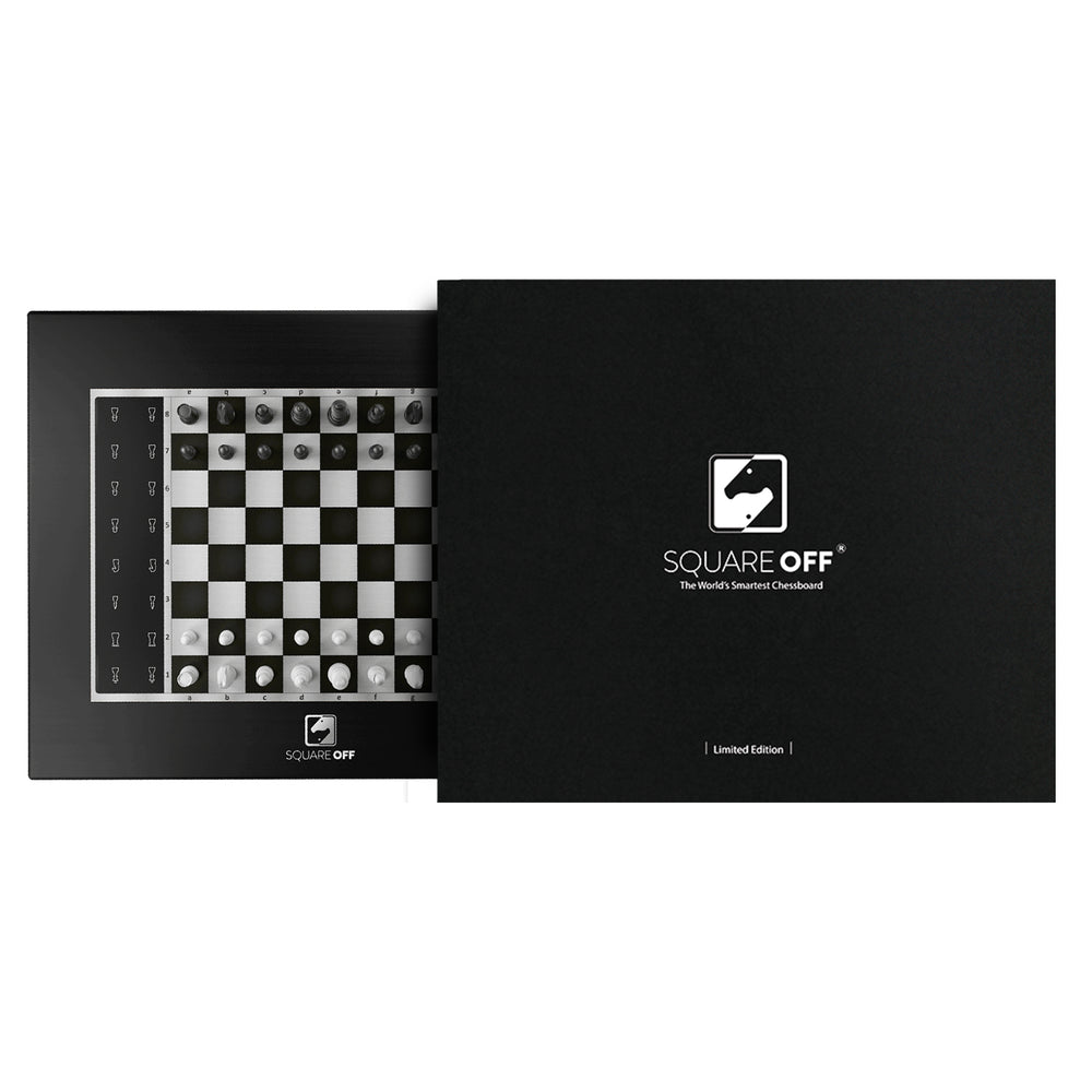 Limited Black Edition Square Off: World's Smartest Chess board