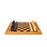 Modern Style Olive Burl Chess set