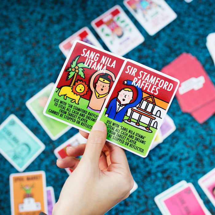The Singaporean Dream: The New Normal Card Game