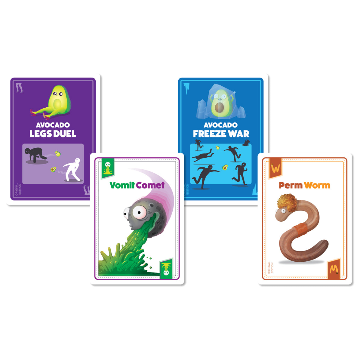 Throw Throw Avocado — TOYTAG