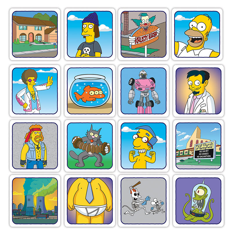 CODENAMES: The Simpsons Family Edition