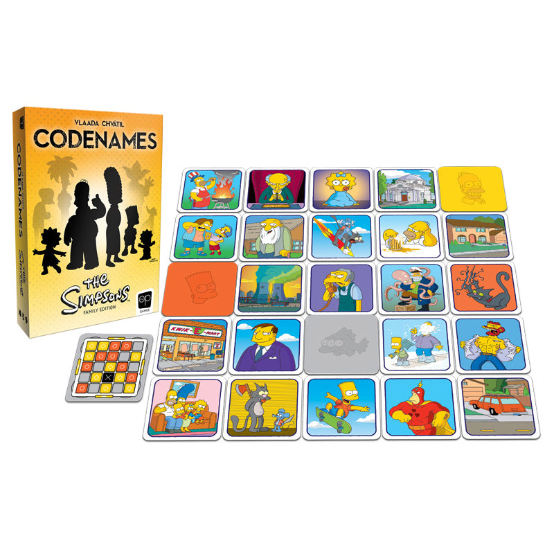CODENAMES: The Simpsons Family Edition