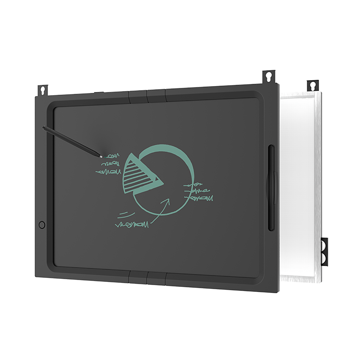 myFirst Sketch Board 21” - With Dual Display (LCD Sketch Board + Whiteboard)