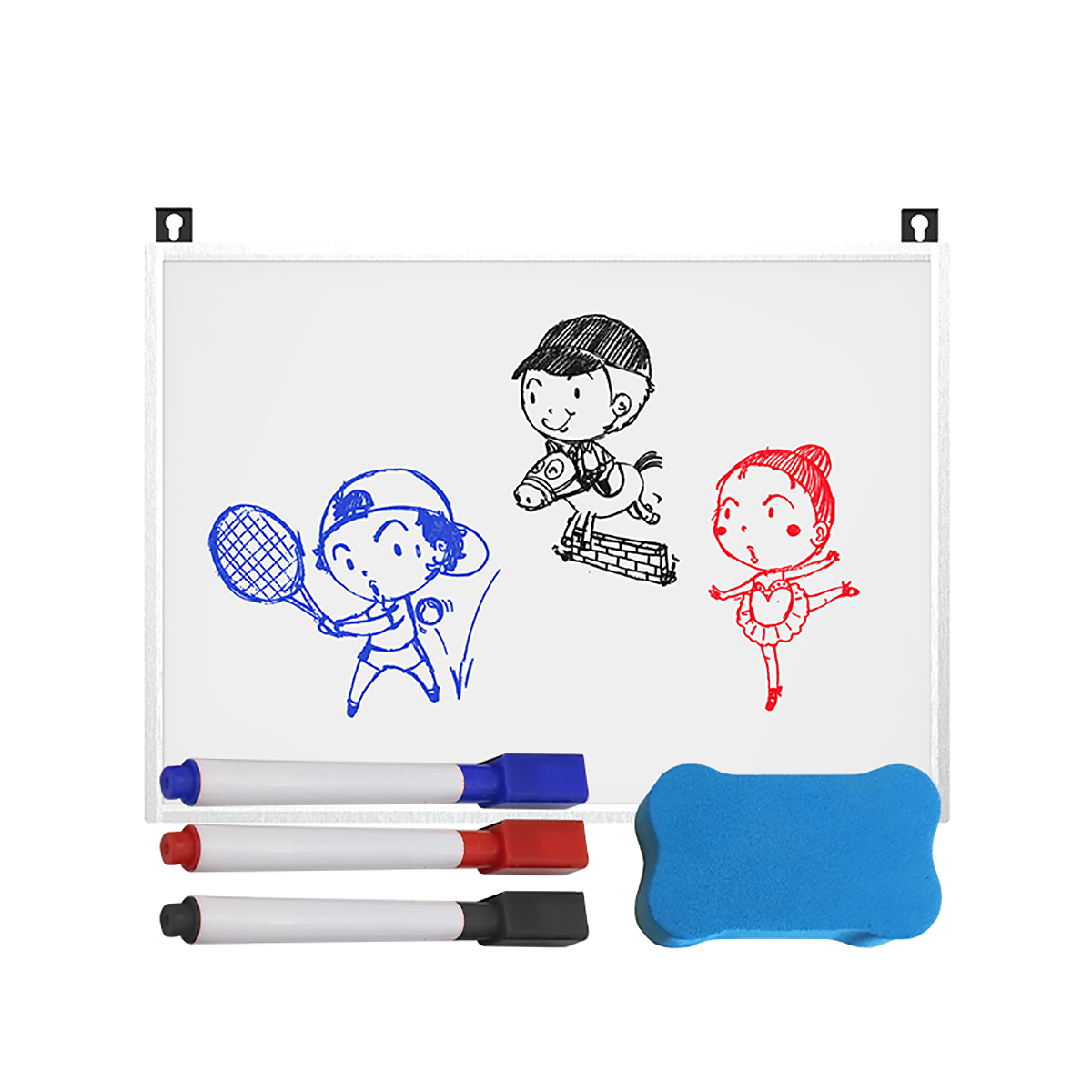 myFirst Sketch Board 21” - With Dual Display (LCD Sketch Board + Whiteboard)