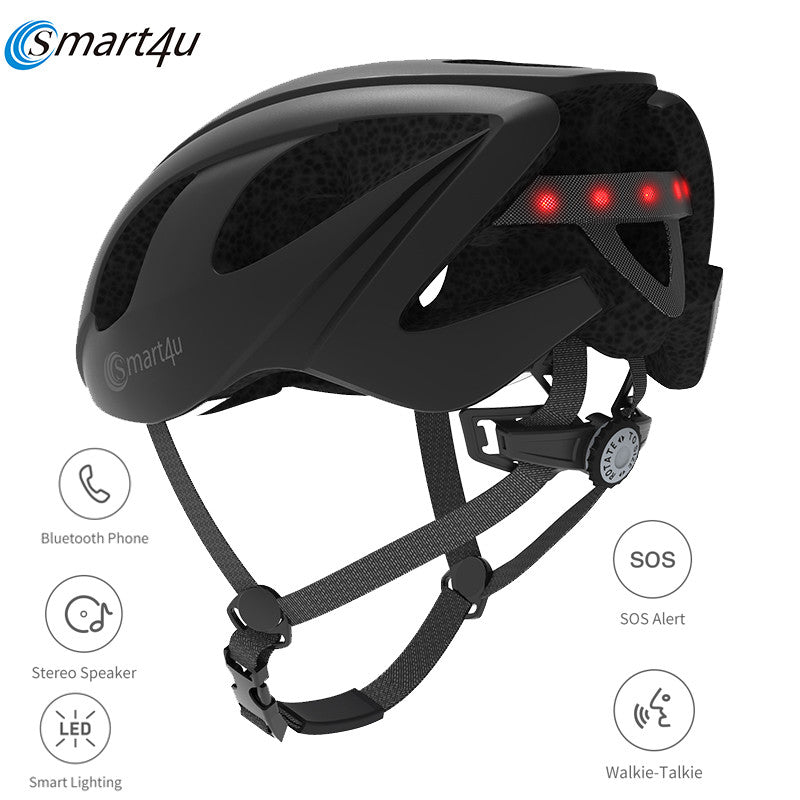 Smart4U Smart & Safe Cycling Helmet SH55M