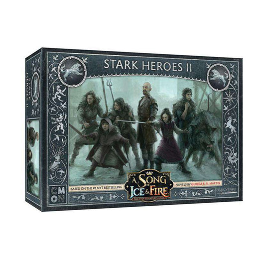 A Song of Ice and Fire: Stark Heroes 2 Unit Box - TOYTAG
