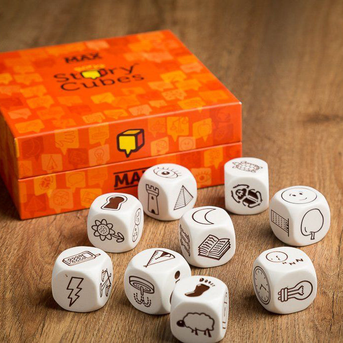 Rory's Story Cubes - MAX Edition