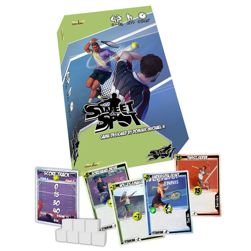 Sweet Spot: The Tennis Card Game