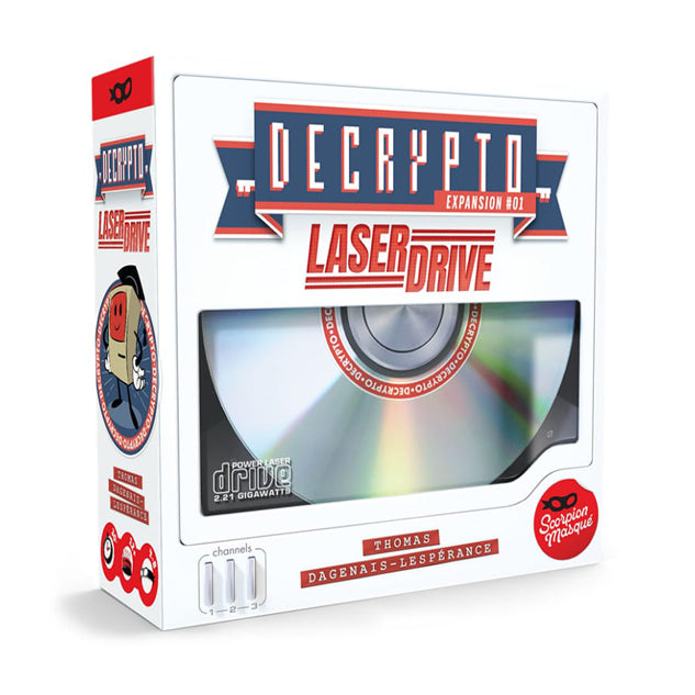 Decrypto: Expansion #01 – Laserdrive