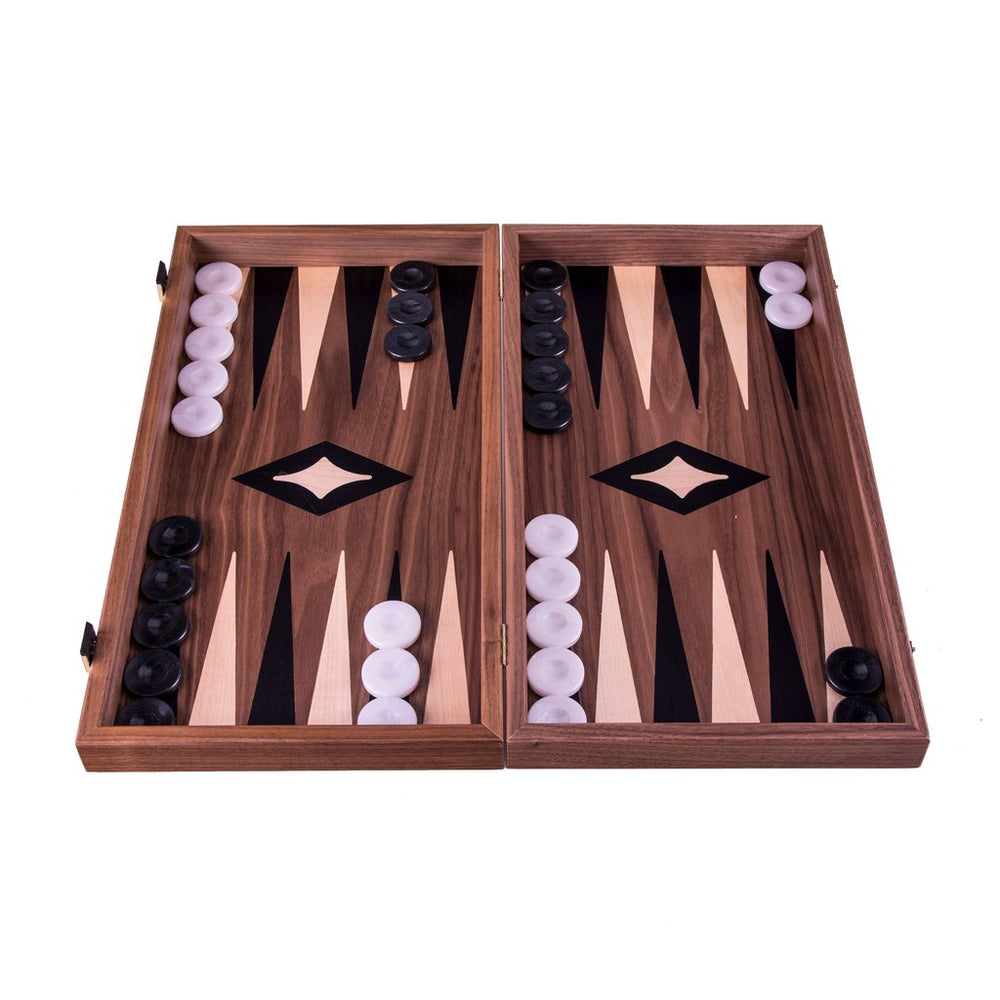 American Walnut Backgammon