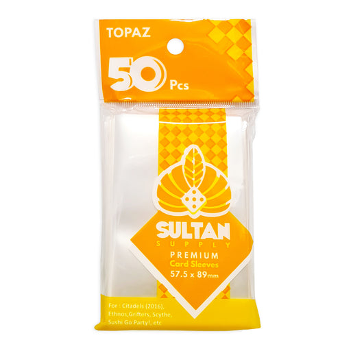 Sultan Card Sleeves: TOPAZ Standard US