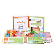 Tale-Bot Pro Hands-on Coding Robot Set Education Edition