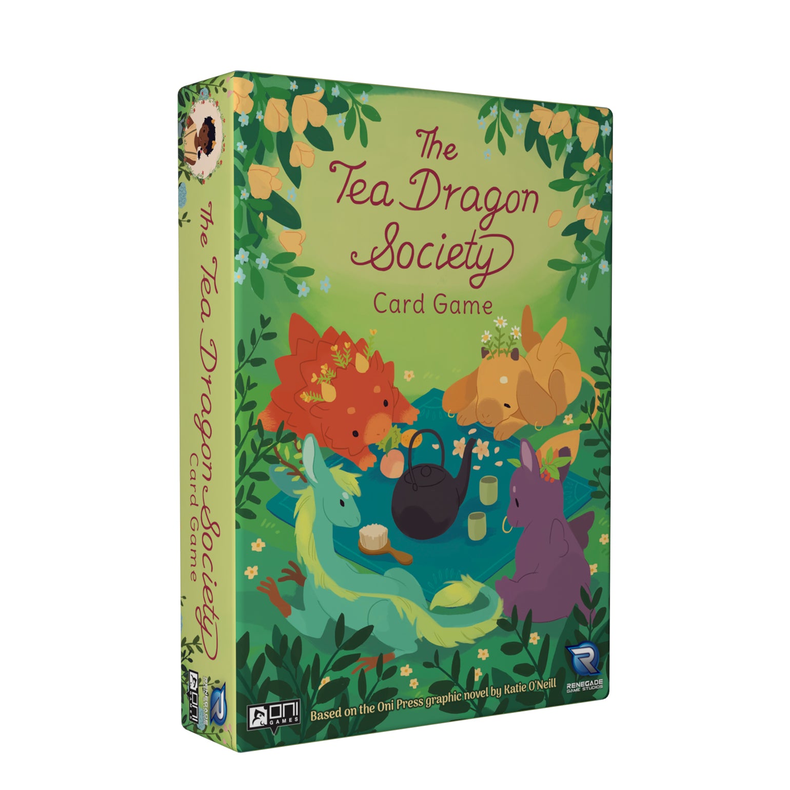 The Tea Dragon Society Card Game