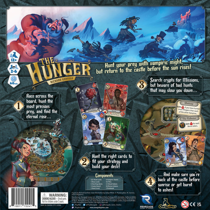 The Hunger: First Edition