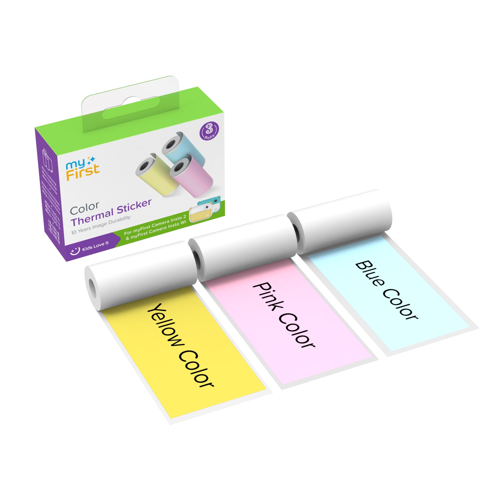myFirst Insta Wi Thermal Sticker