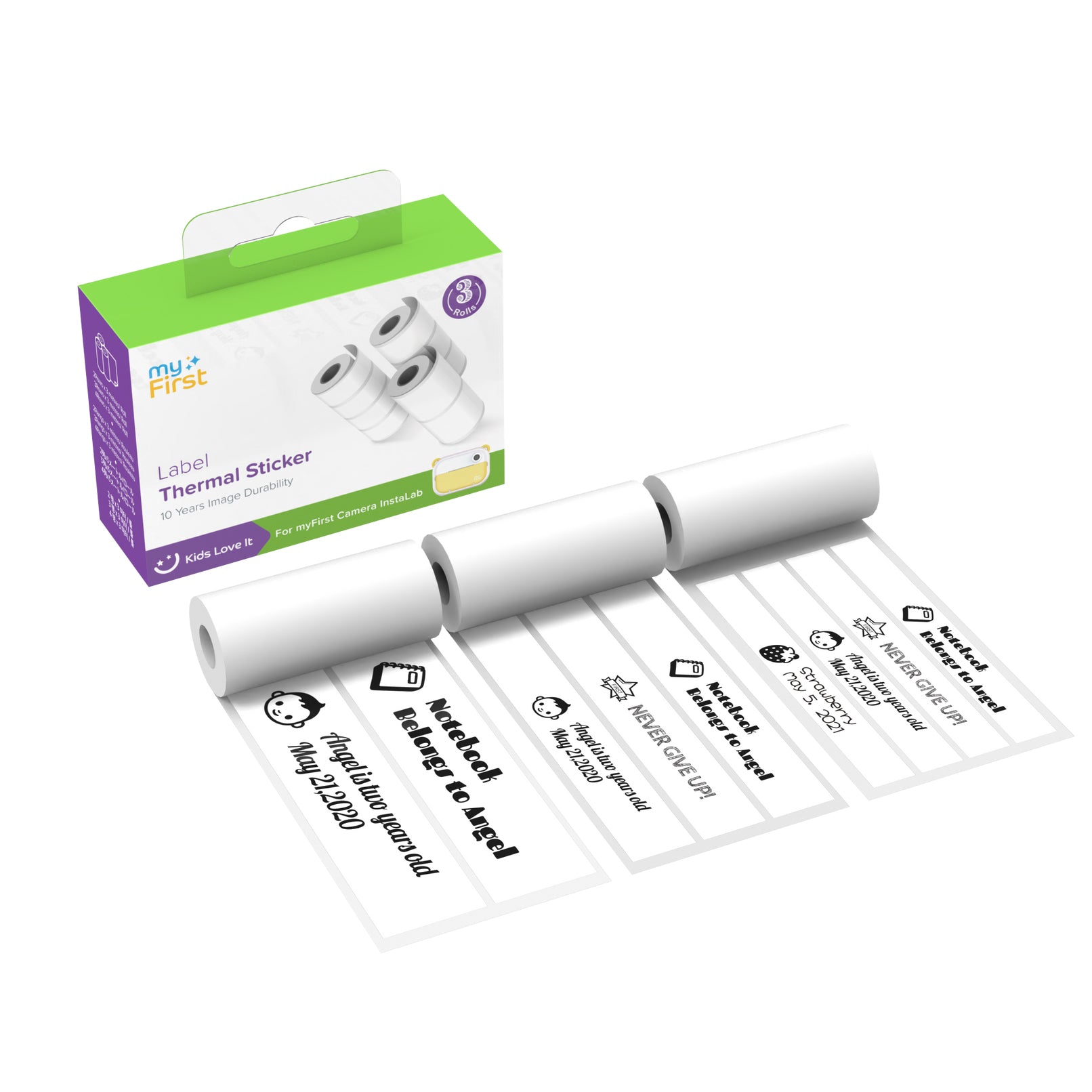 myFirst Insta Wi Thermal Sticker