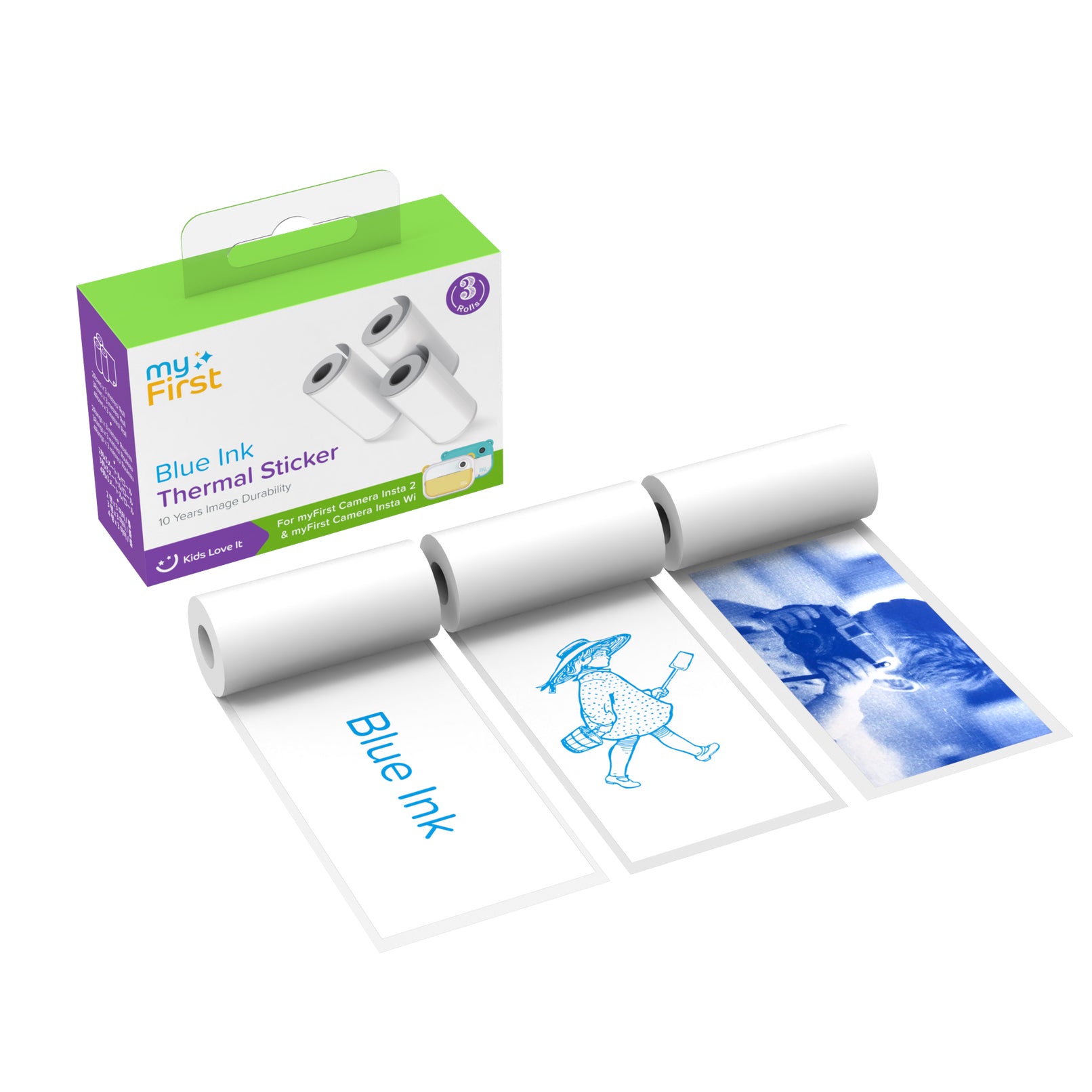 myFirst Insta Wi Thermal Sticker