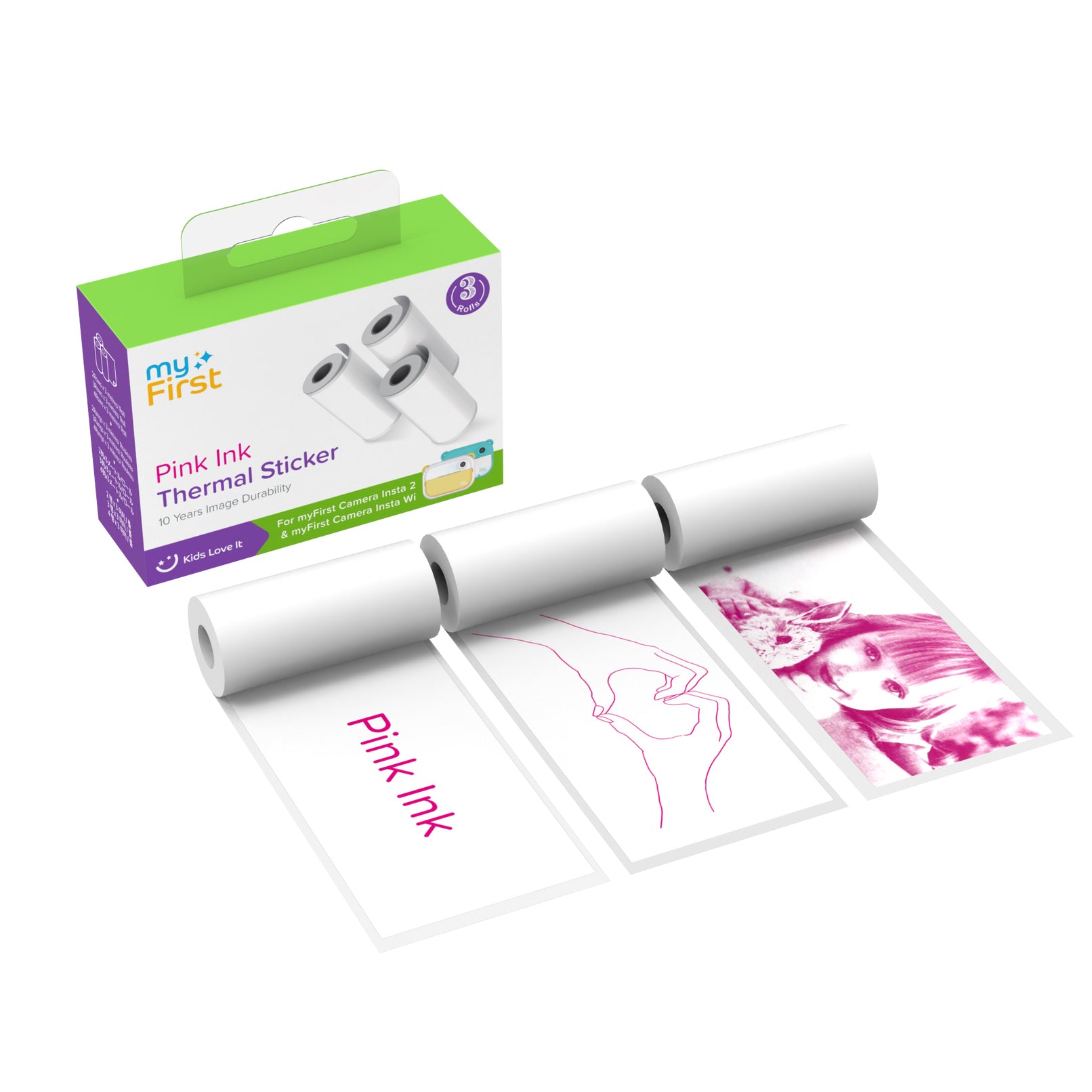 myFirst Insta Wi Thermal Sticker