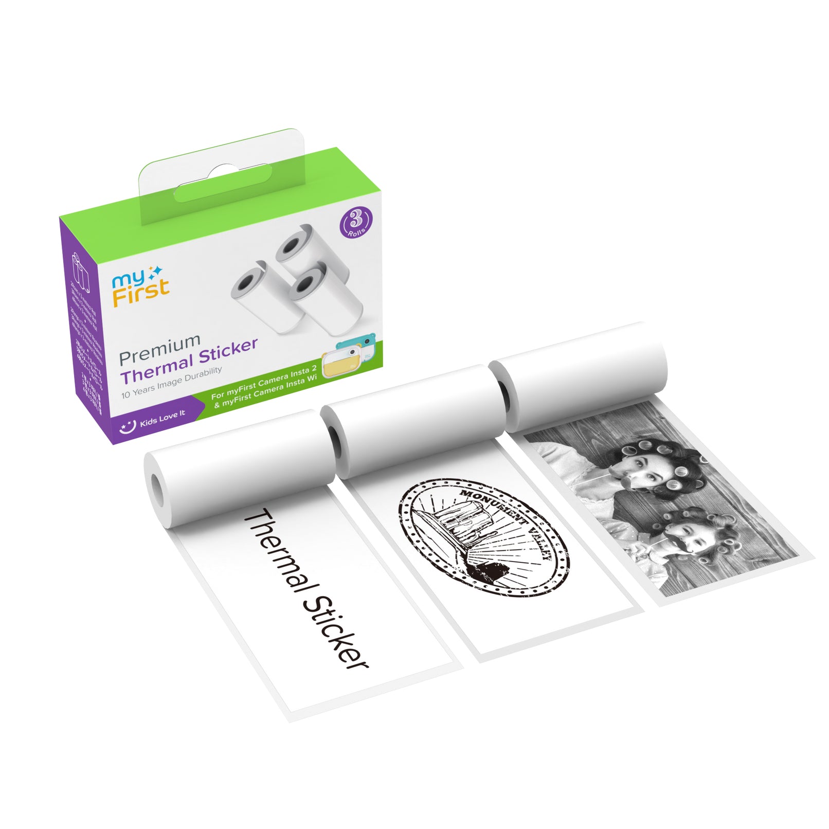 myFirst Insta Wi Thermal Sticker