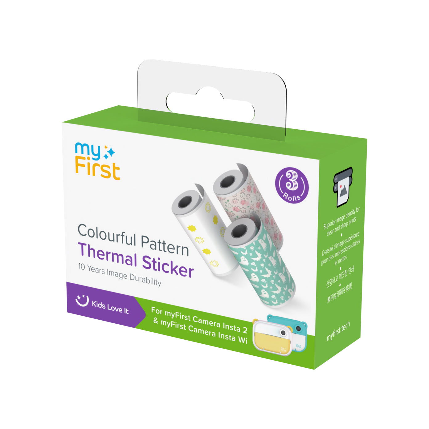 myFirst Insta Wi Thermal Sticker