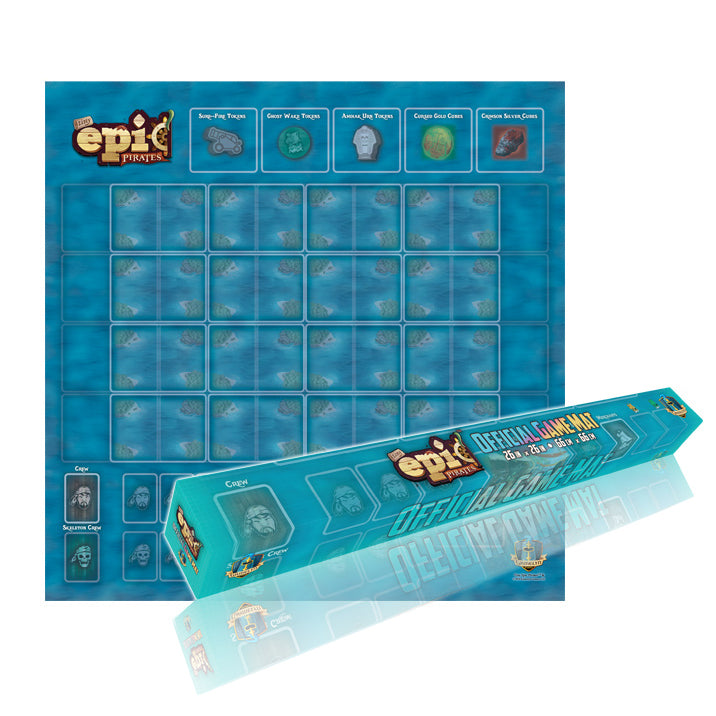 Tiny Epic Pirates Game Mat
