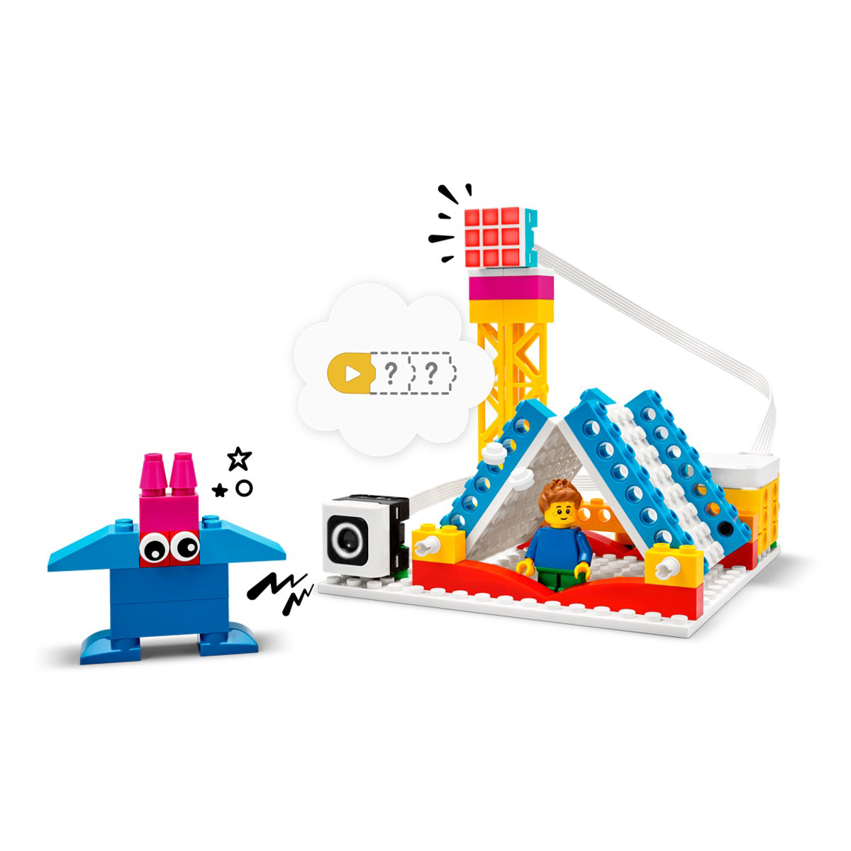 LEGO Education 45345 SPIKE Essential Set