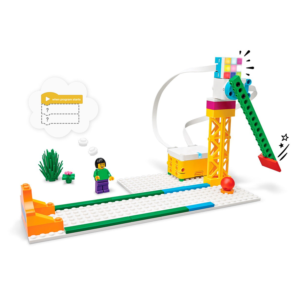 LEGO Education 45345 SPIKE Essential Set