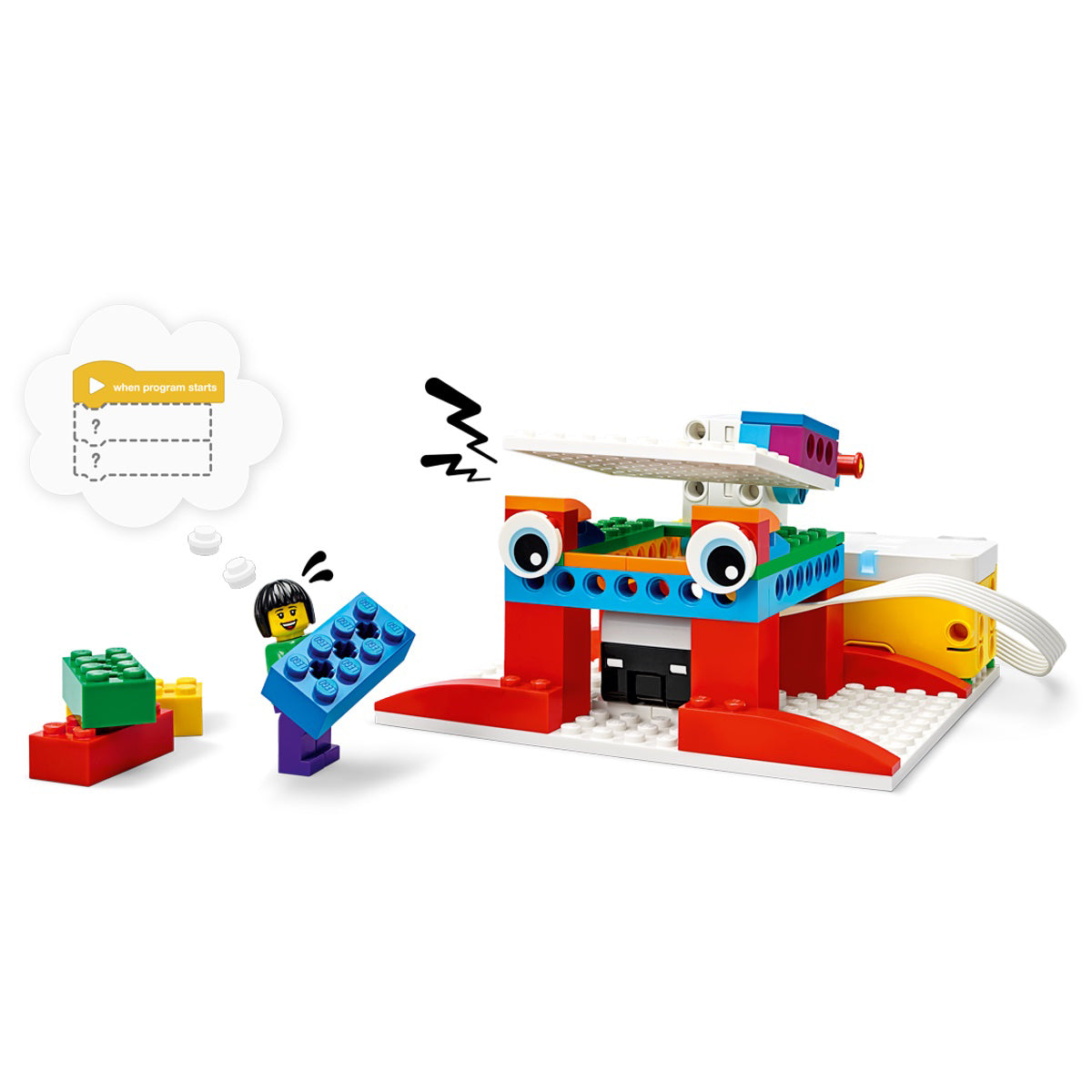 LEGO Education 45345 SPIKE Essential Set – TOYTAG